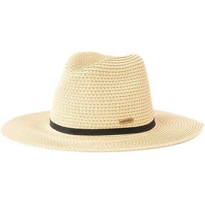 Rip Curl Women's Classic Surf UPF Sun Protection Straw Panama Hat