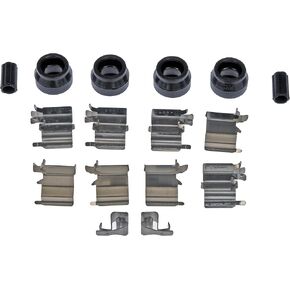 Dorman HW13381 Rear Disc Brake Hardware Kit Compatible with Select Lexus/Toyota Models