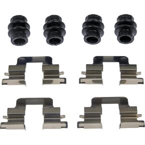Dorman HW13611 Rear Disc Brake Hardware Kit Compatible with Select Chevrolet / Mini / Saturn Models