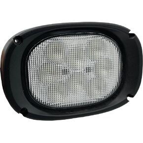 أضواء النمر TL855 Flush Mount Mount LED مستطيل متوافق مع/استبدال Mustang 2066 ، 2076 و 2086 Skid Steers ، Gehl 4840 ، 5640 ، 7600 ، 7800 ، SL4640 ، SL4640E ، SL4840 ، SL4840 ، SL5640
