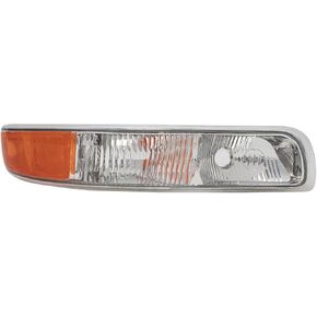 TRQ Right Parking Light Side Passenger متوافق مع شيفروليه GM2521173