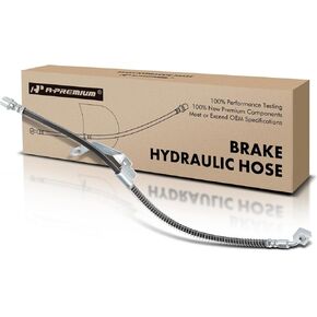 A-Premium Front Driver Brake Hydraulic Hose Compatible with Select Buick and Saab Models - LaCrosse 2010-2016, Allure 2010-2010, Regal 2014-2017, 9-5 2010-2011