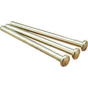 Hinge Outlet Hinge Pins for Doors, 3.5 inches, Satin Nickel, 3 Pack in Kuwait