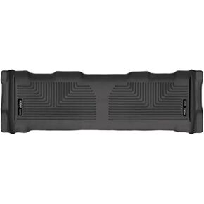Husky Liners Weatherbeater Floor Hats | يناسب 1999-2007 فورد F-250 و F-350 Super Duty/Crew Cab | الصف الثاني ، 1 -PC أسود - 14481