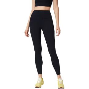 altiland High-Waisted Naked Feeling Yoga Pants for Women - Tummy Control Butt Lifting 7/8 Length Workout Leggings for Fitness
