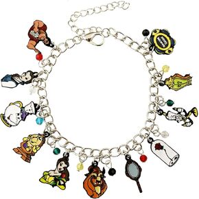 Hereemizine Princess Charm Pracelet Homelet for Woman Men
