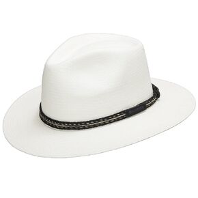 Morengo أصلي Horsehair Hat Band يمكن تعديلًا مصنوعًا يدويًا رعاة البقر وملحقات نمط Outback لقش فيدورا بنما وشعرت القبعات