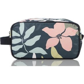 مجموعة Aloha Flora Dopp Kit في EVE | خفيفة الوزن ، مقاومة للبقع ، وسهلة لتنظيف كيس الجيش الافتتاحي