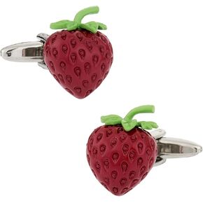 Cuff-Daddy Strawberry Cufflinks with Presentation Box