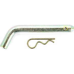 Camco Eaz-Lift Receiver Hitch Pin and Clip, 2-1/2-inch - Safely Secures Receiver-Hitch Mounted Accessories in Place While Towing (48016)