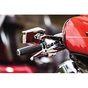 Kuryakyn 5919 Satin Black Motorcycle Handbar Accessorie ، 2 Pack