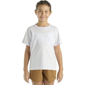 Carhartt Girls' Short Sleeve Pocket T-Shirt W/Tonal Logo