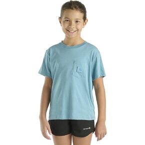 Carhartt Girls' Short Sleeve Pocket T-Shirt W/Tonal Logo in Kuwait