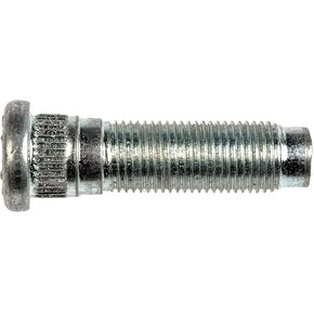 Dorman 610-305 Rear 9/16-18 Serrated Wheel Stud - 0.643 in. Knurl, 2-1/8 in. Length Compatible with Select Ford Models, 10 Pack