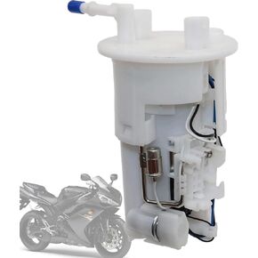 XQSMWF Fuel Tank Pump Module Assembly Fit For Yamaha YZF R1 2004-2006 YZF R6 2005 YZF R6S 2006-2009 5PW-13907-01-00 5PW-13907-03-00