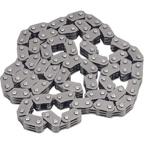 Road Passion Drive Steel Chain 108 Links Replacement For Arctic Cat 300 1998-2005/ Arctic Cat 375 & 400 Manual and Automatic 2002-2009
