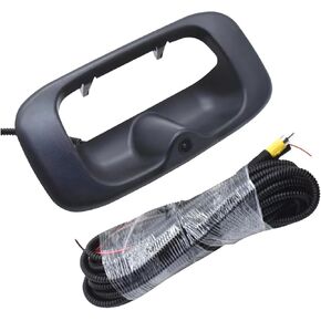 مقبض الباب الخلفي كاميرا احتياطية متوافقة مع 1999-2007 Silverado و Sierra GM1916102 15046512 15228539