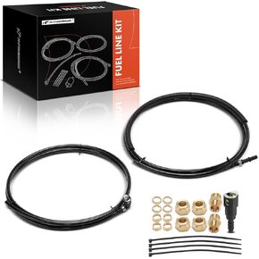 A-Premium Fuel line Kit Compatible with Chevrolet HHR 2006-2011, Replace# FL-FG0974, FL-FG0974-360