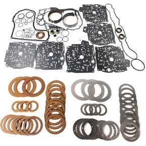 4T40E 4T45E Transmission Master Overhaul Rebuild Kit Transmission Rebuild Kit Fits for 2007-2010 Malibu 3.5L, Fits for 2005-2010 Cobalt 2.2L, Replace OE 14006APW 14004APW