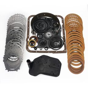 4L60E 4L60 RESMISSING REBUILD KIT الثقيلة مع براثن عالية الطاقة تناسب GMC 97-03 CHEV-Y