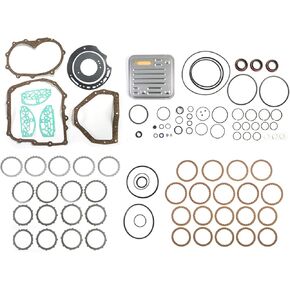 A604, 40TE, 41TE, F4AC1 Transmission Master Overhaul Rebuild Kit Fits for 1990-Up Stage 5 Transmission Rebuild Set