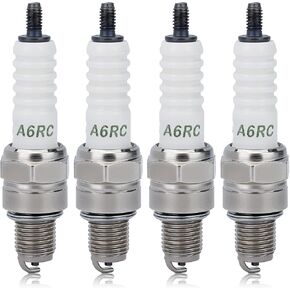CR6HSA Spark Plug for Honda 98056-56726 98061-58616 Torch A6RTC NGK CR6HSA 2983 Spark Plug (4 PACK)