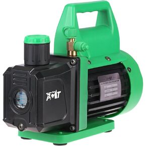 PB Motor Tech 4.5CFM 1/3HP PUMP-110V ROTARY AIR PUMP لمضخة AC ، إعادة شحن المبردات ، راتنج الراتنج ، وأكثر من ذلك. الزيت غير المدرج