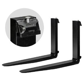 FPE - ORCU New Forklift Fork - Class III Cascade 2X5X96 III-ORG OEM - Pair of 2 Forks