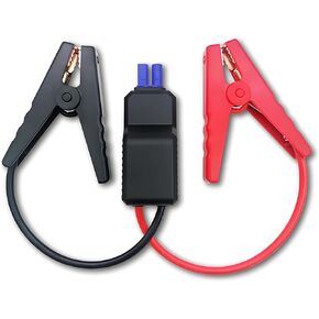 10AWG EC5 Connector استبدال مقطع التمساح ، EC5 قفزة كابل بداية مع المشابك البطارية ، 12V السيارة بطارية الداعم كابل الطوارئ.