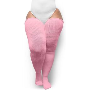 Plus Size Thigh High Socks, Over the Knee High Boot Stockings Leg Warmers