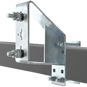 Foozet Prepr Tyre Bracket for Trailer ، حاملة الإطارات الاحتياطية ، مقطورة شديدة التحمل ، تتوافق جبل الإطارات المتوافقة مع معظم عجلات Lugs 4 و 6 و 8 ، عقد 4 ″ ، 4.5 ″ ، 4.75 ″ ، 5 ″ و 5.5 ″ ، 6 "أو 6.5".