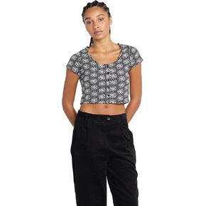 Volcom Women's Dasie Baby Scoop Top Top