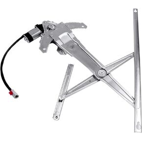 FINDAUTO Front Left Side Power Window Regulator With Motor Replacement for 1997-2001 for Honda CR-V,741-950