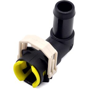 B37F-61-240 Cooling Water Hose Connector Heater Pipe Compatible For Mazda 3 CX-7 CX-9 2007 2008 2009 2010 2011 2012 2013 B37F61240