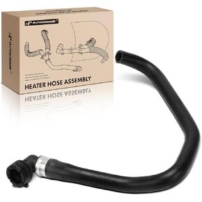 A-Premium HVAC Heater Hose Pipe Line Assembly Compatible with Volvo XC90 2003 2004 2005, 6.9L