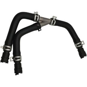 HVAC Engine Heater Hose Assembly Outlet Aluminum 626-537 7L1Z18472AA For 2007-2008 Lincoln Navigator For 2007-2008 Ford Expedition