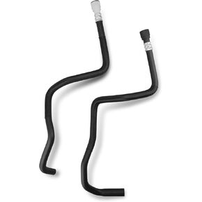 HVAC Heater Huse Hose & Heater Outlet Hose Fit to Chevrolet Silverado 1500 2500 Silverado 1500 LD GMC Sierra 1500 Sierra 1500 Limited 2014-2018 ، استبدال 23126443 23126442