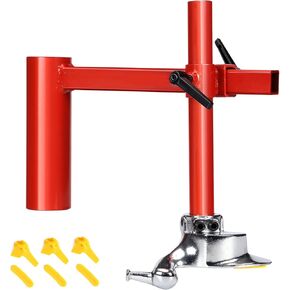 Upgraded Manual Tire Changer Duck Head Kit, Cast Steel Duck Head Tire Changer Mounting Tool Fits Most Car Tires