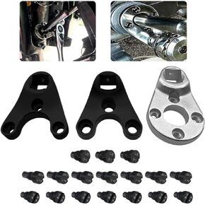 Outboard Trim/Tilt Pin Wrench Tools Set - MT0004 & MT0006 & MT0009 Fit for Yamaha Suzuki Johnson Evinrude