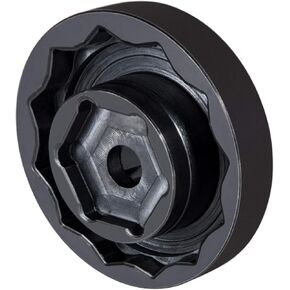 Axle Nut Socket for Ducati – Dual-Size 30mm/55mm Wheel Removal Tool for Ducati 1098/1198/1199/1299 Panigale, SF 1098/V4, Multistrada 1200/1260, Monster 1200, Diavel, XDiavel