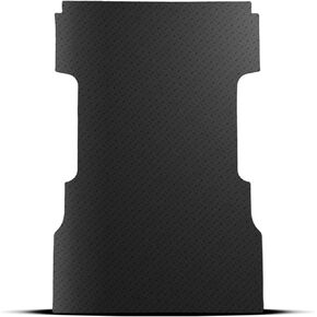 Armordillo Diamond Plate Rubber Truck Bed Mat|Compatible with 2015-2024 Ford F150 F-150 8 Ft (96") Long Bed|8729731|Black|Mat Liner