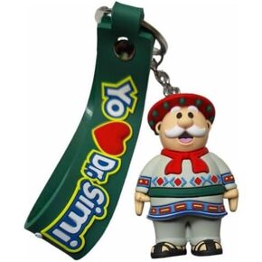 Llavero Dr Simi Huichol Edicion Limitada