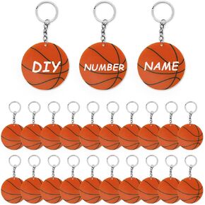 Yimagujrx 20 PCS Baseball Softball Callball Basketball Basketric Bulk for DIY Sport