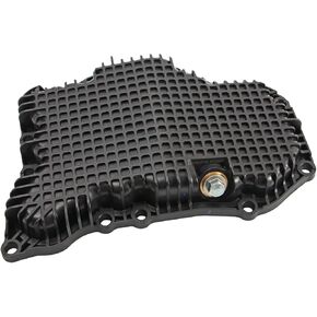Oil Pan with Gasket Seal Replacement for Nissan Rogue 1.5L 2021 2022 2023 2024 Replaces 11110-6RC1B 111106RC1B