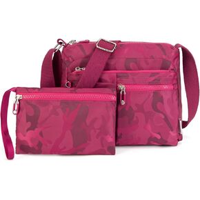 ETidy Crossbody Bag For Women Waterproof Lightweight Casual Shoulder Handbag Purse