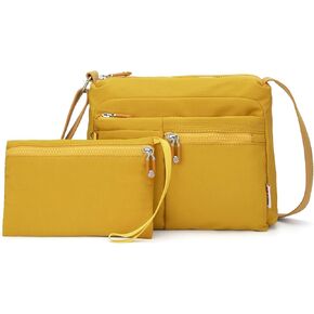 حقيبة Etidy Crossbody للنساء مقاوم للماء خفيفة الوزن محفظة حقيبة الكتف غير الرسمية in Kuwait