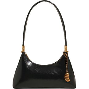 NEBIL Shoulder Bag for Women Small Vintage Shoulder Purse Handbags Retro Purse Cute Clutch Hobo Underarm Bag with 2 Straps in Kuwait