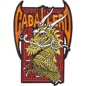 Powell Peralta Steve Caballero Street Dragon Patch