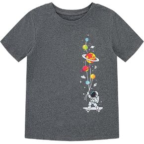 الأولاد تي شيرت الصيف القصيرة الأكمام الصغيرة Tshirts 2-6 سنوات القمصان القمصان الرياضية وال المحينين