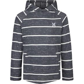 Hurley Boys' Long Sleeve Soft Basic Cloud Slub Hooded T-Shirt